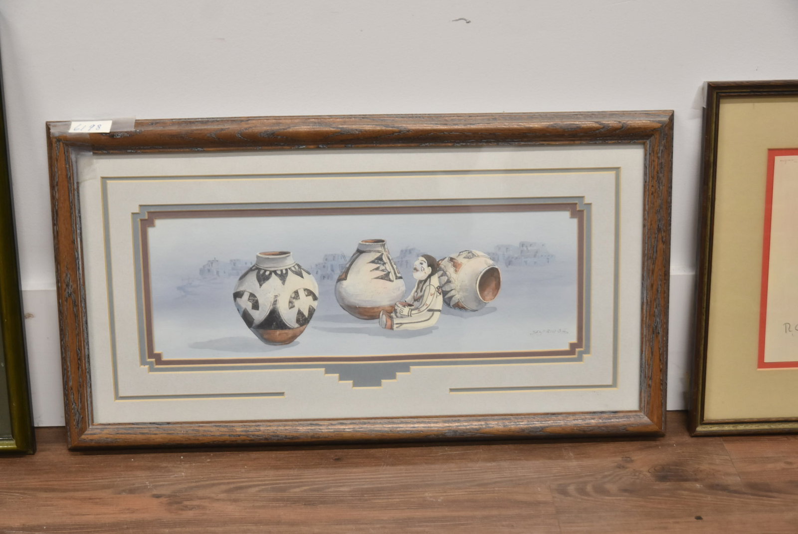 (3)pc NATIVE AMERICAN ARTWORK - 3