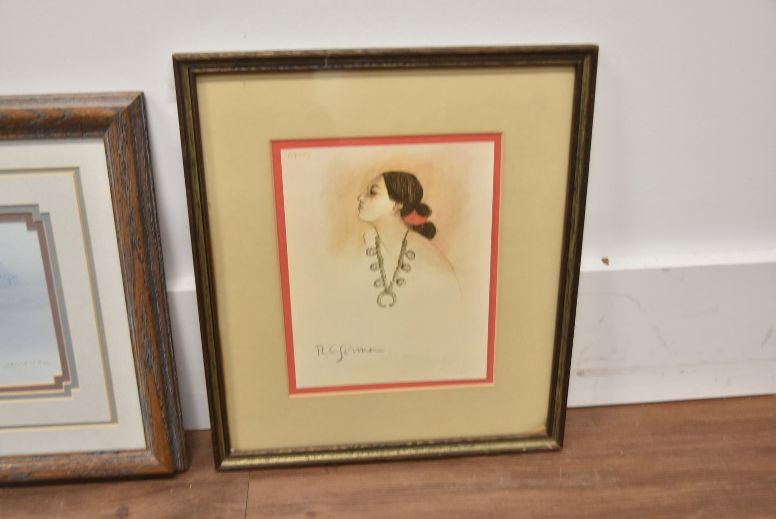 (3)pc NATIVE AMERICAN ARTWORK - 7