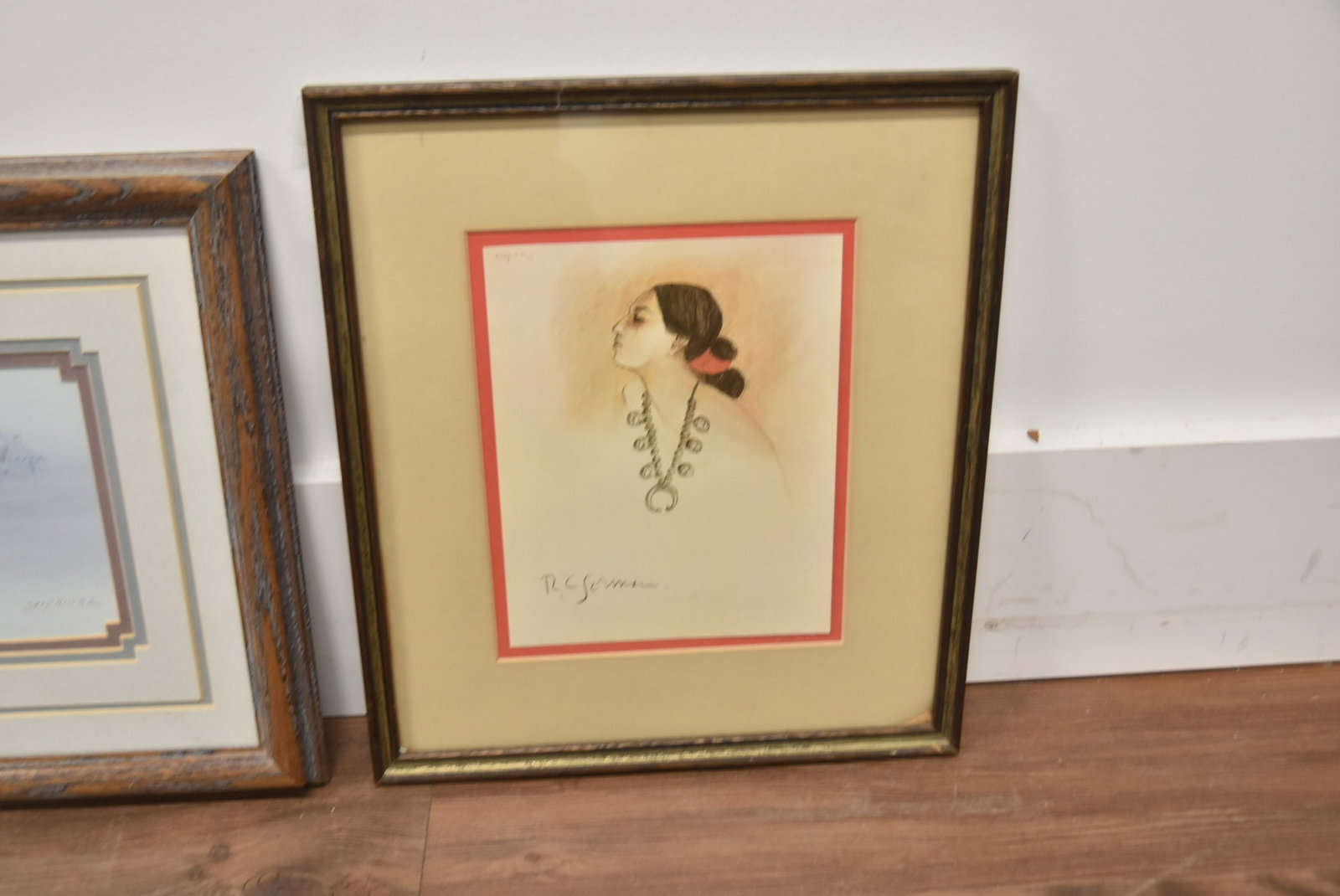 (3)pc NATIVE AMERICAN ARTWORK - 8