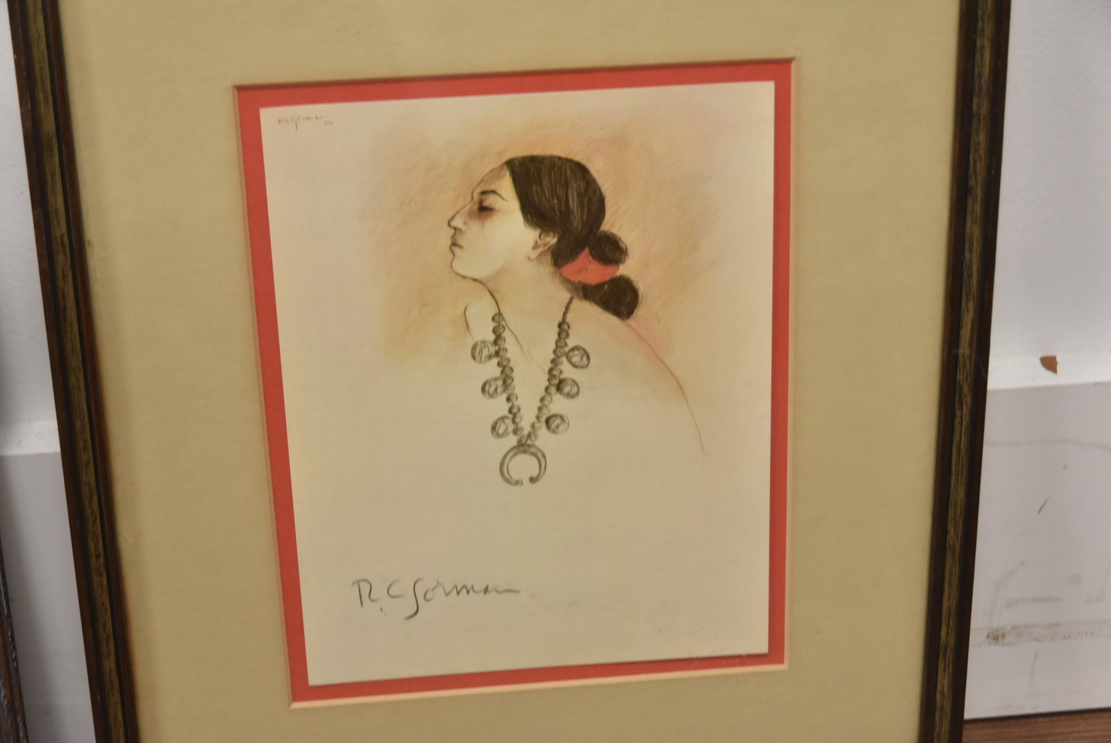 (3)pc NATIVE AMERICAN ARTWORK - 9