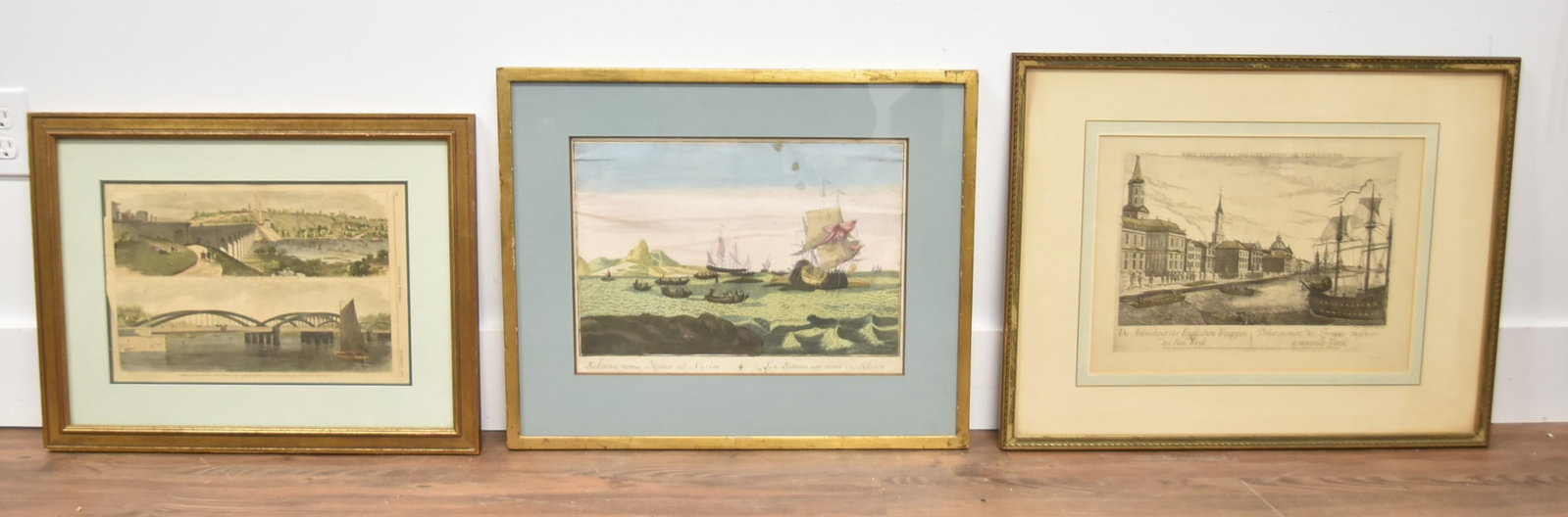 (3) ANTIQUE 19th CENTURY ENGRAVINGS (1 of 15)
