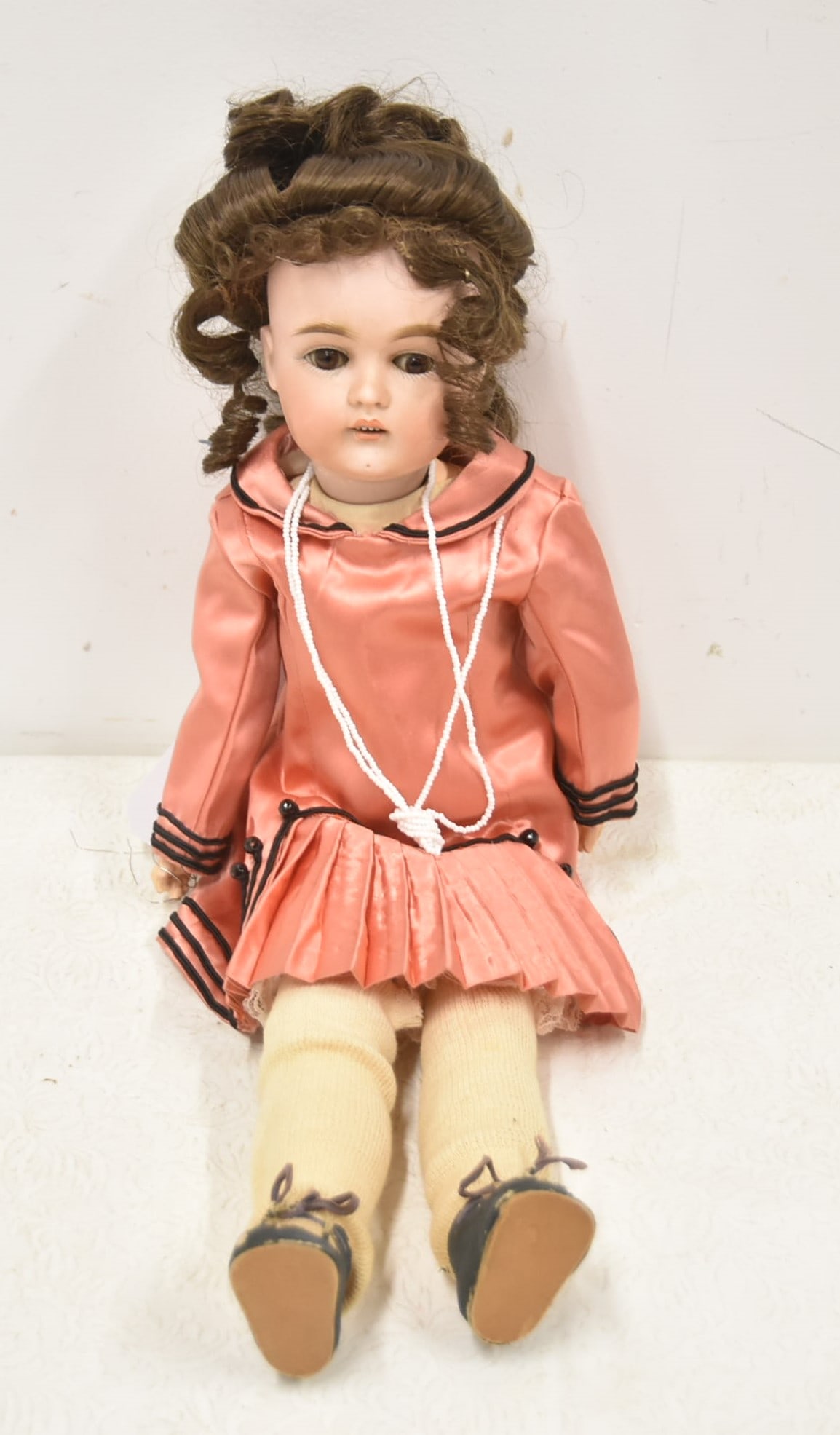 JD KESTNER GERMAN BISQUE HEAD DOLL (1 of 15)