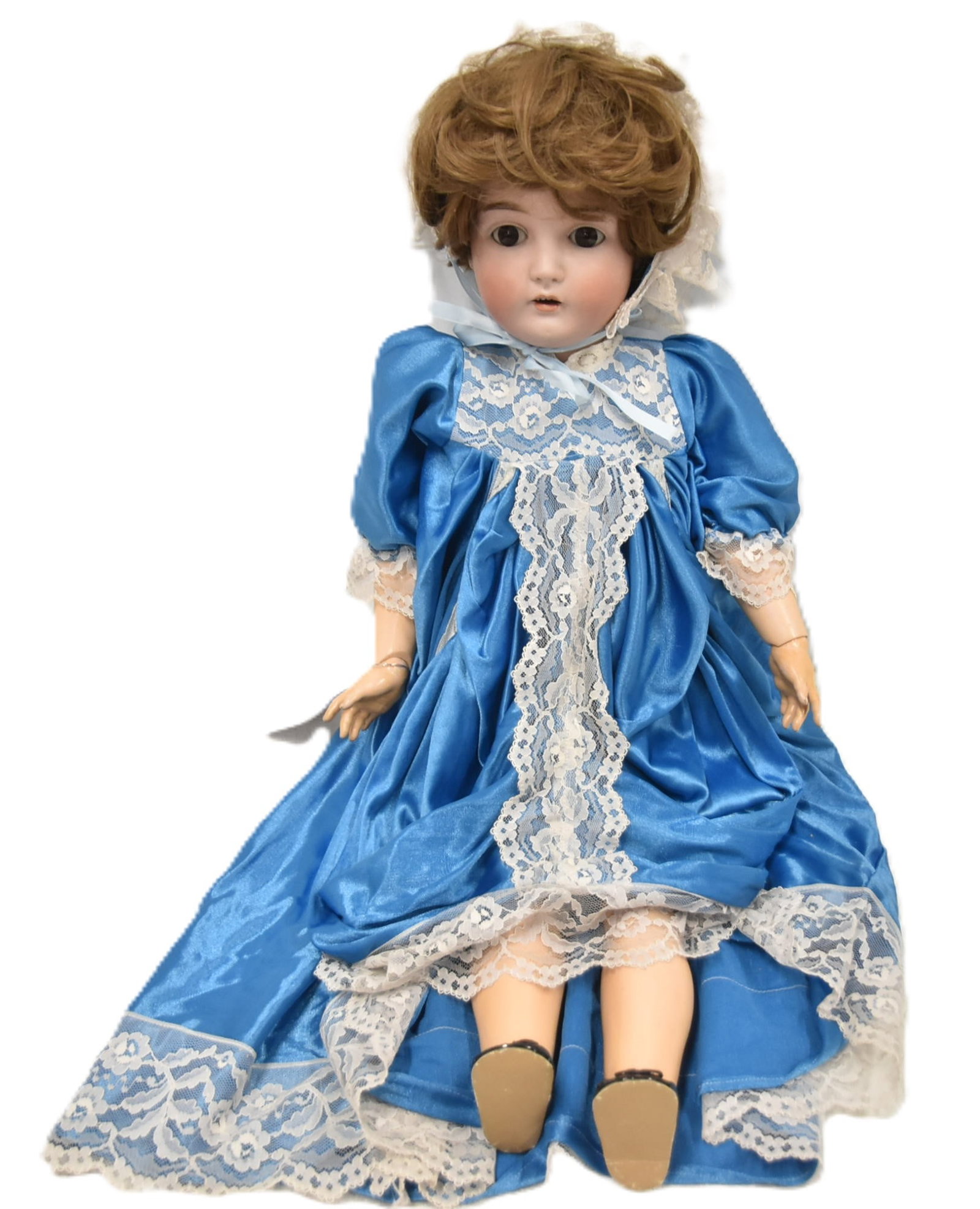 JD KESTNER 171 GERMAN BISQUE HEAD DOLL - 27" (1 of 20)
