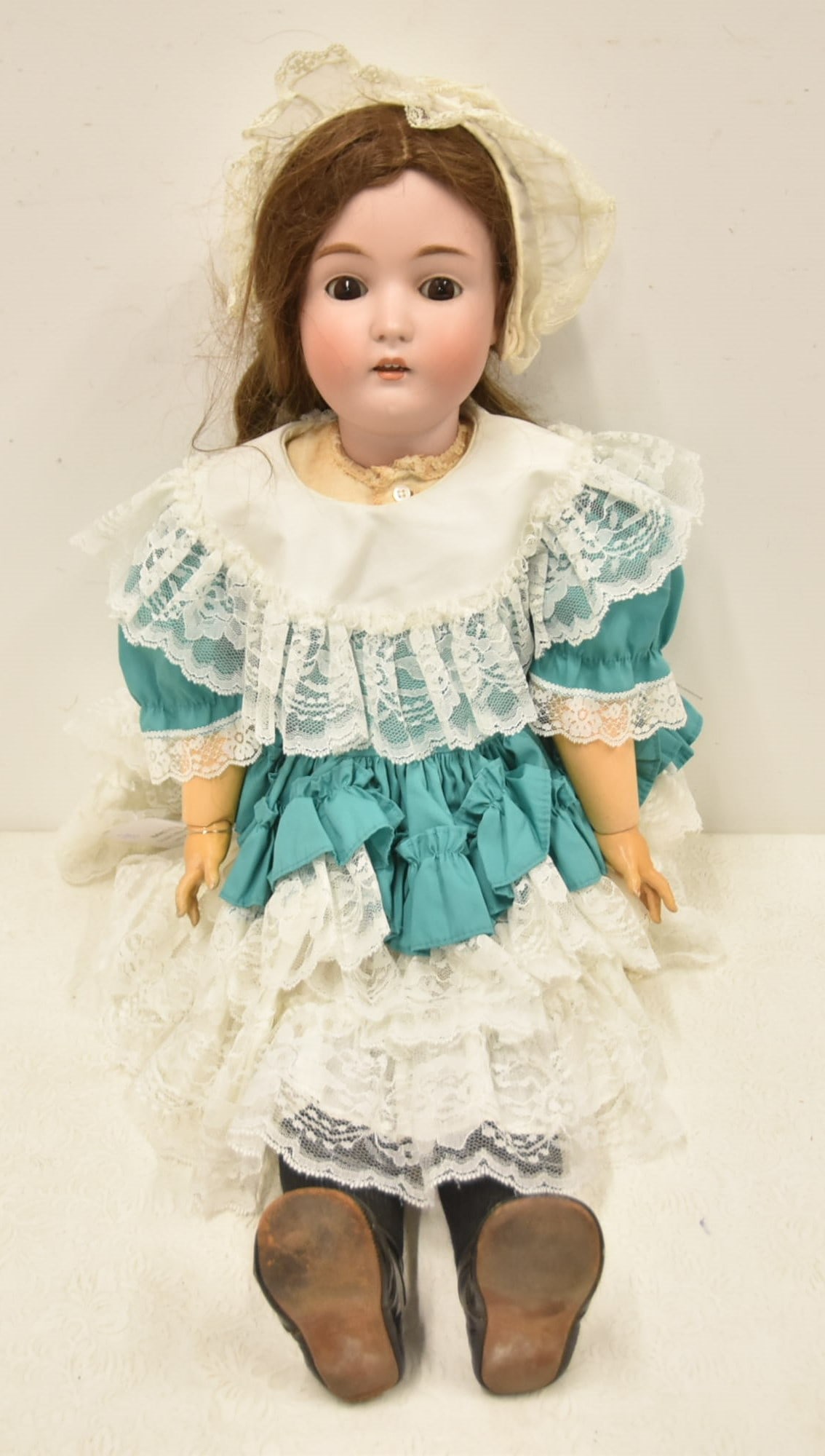 JD KESTNER 171 GERMAN BISQUE DOLL - 29" (1 of 18)