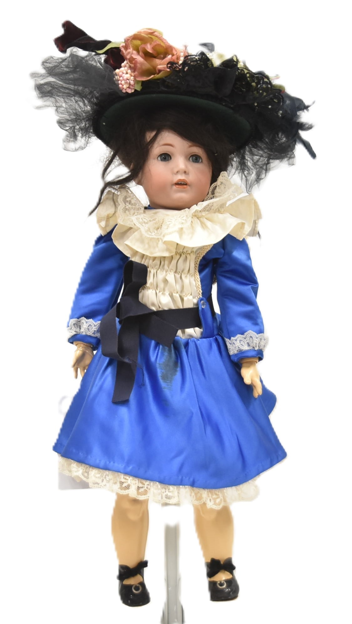 SIMON HALBIG 120 GERMAN BISQUE HEAD DOLL - 22" (1 of 13)