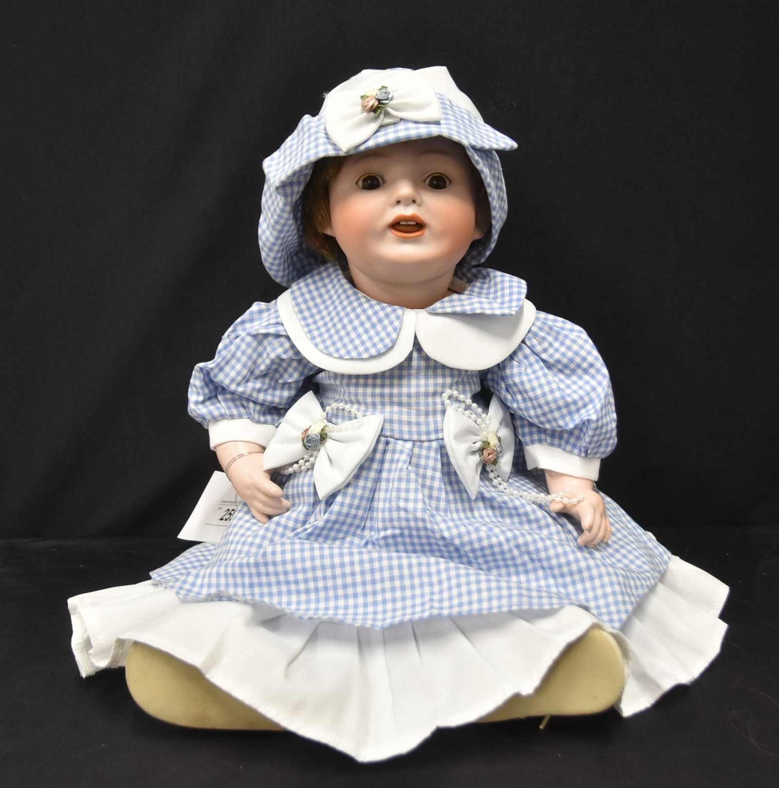 FRANZ SCHNEIDER 1272 TODDLER DOLL - 19" T (1 of 14)