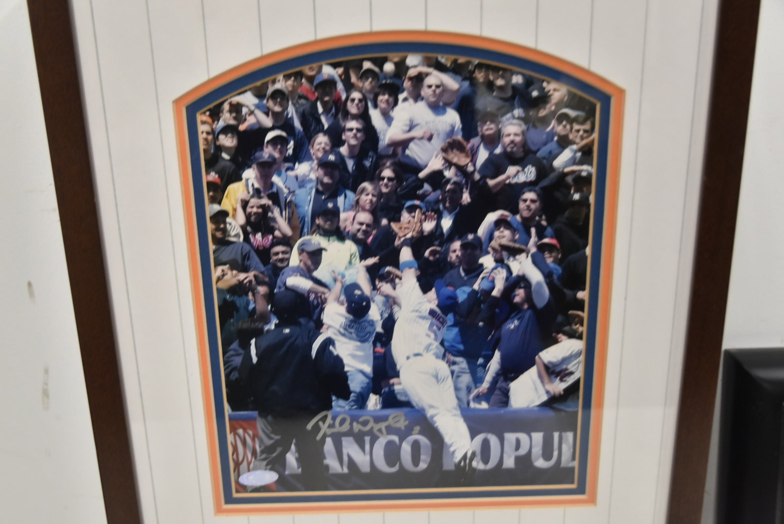 DAVID WRIGHT SIGNED COLLAGE / MARTIN BRODEUR - 5