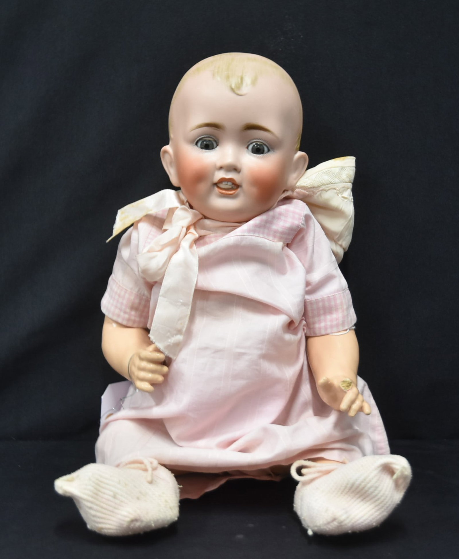 CATTERFELDER PUPPENBARFIK 265 BISQUE DOLL (1 of 17)