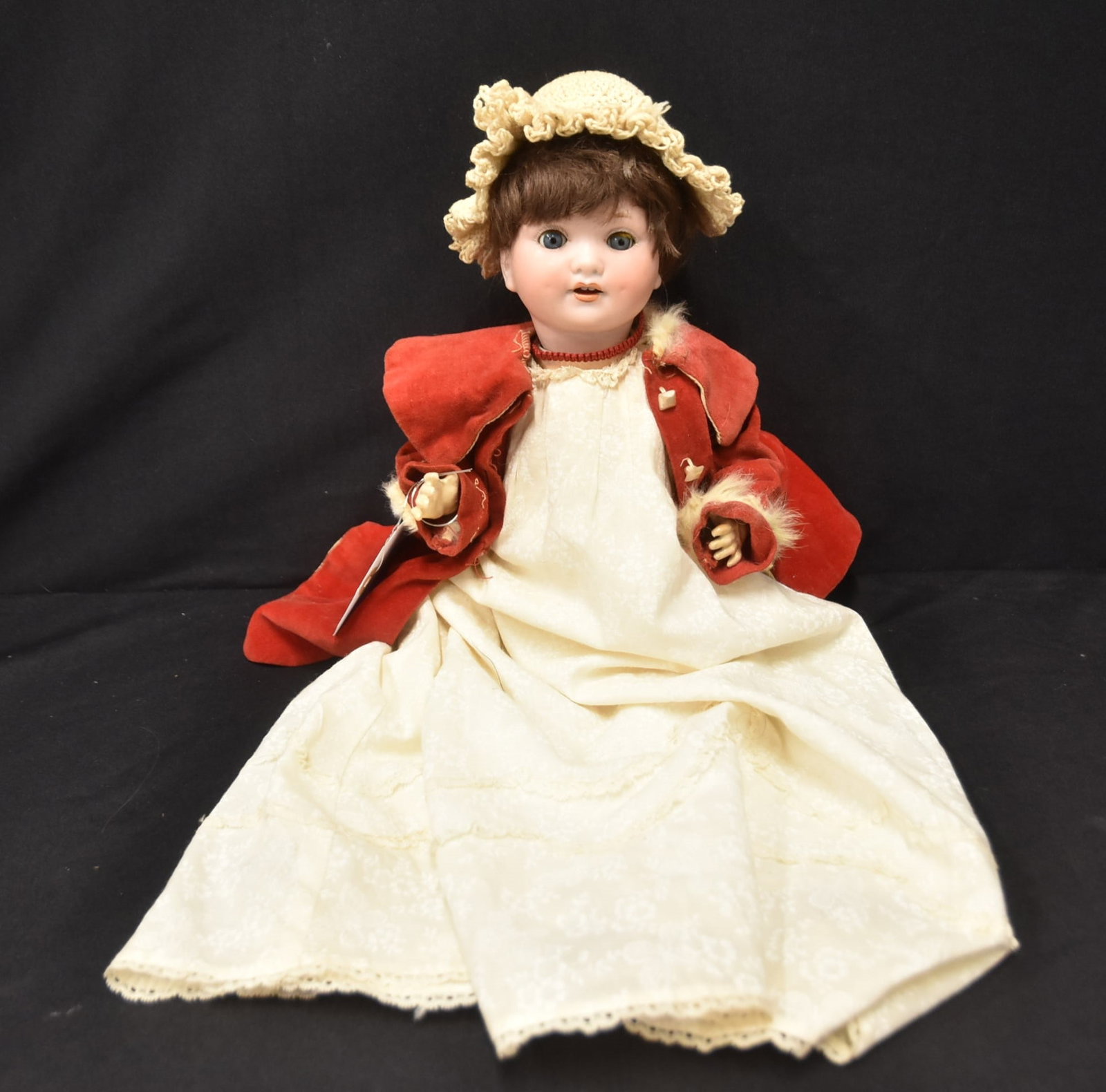 ARMAND MARSEILLES 985 GERMAN BISQUE DOLL (1 of 17)