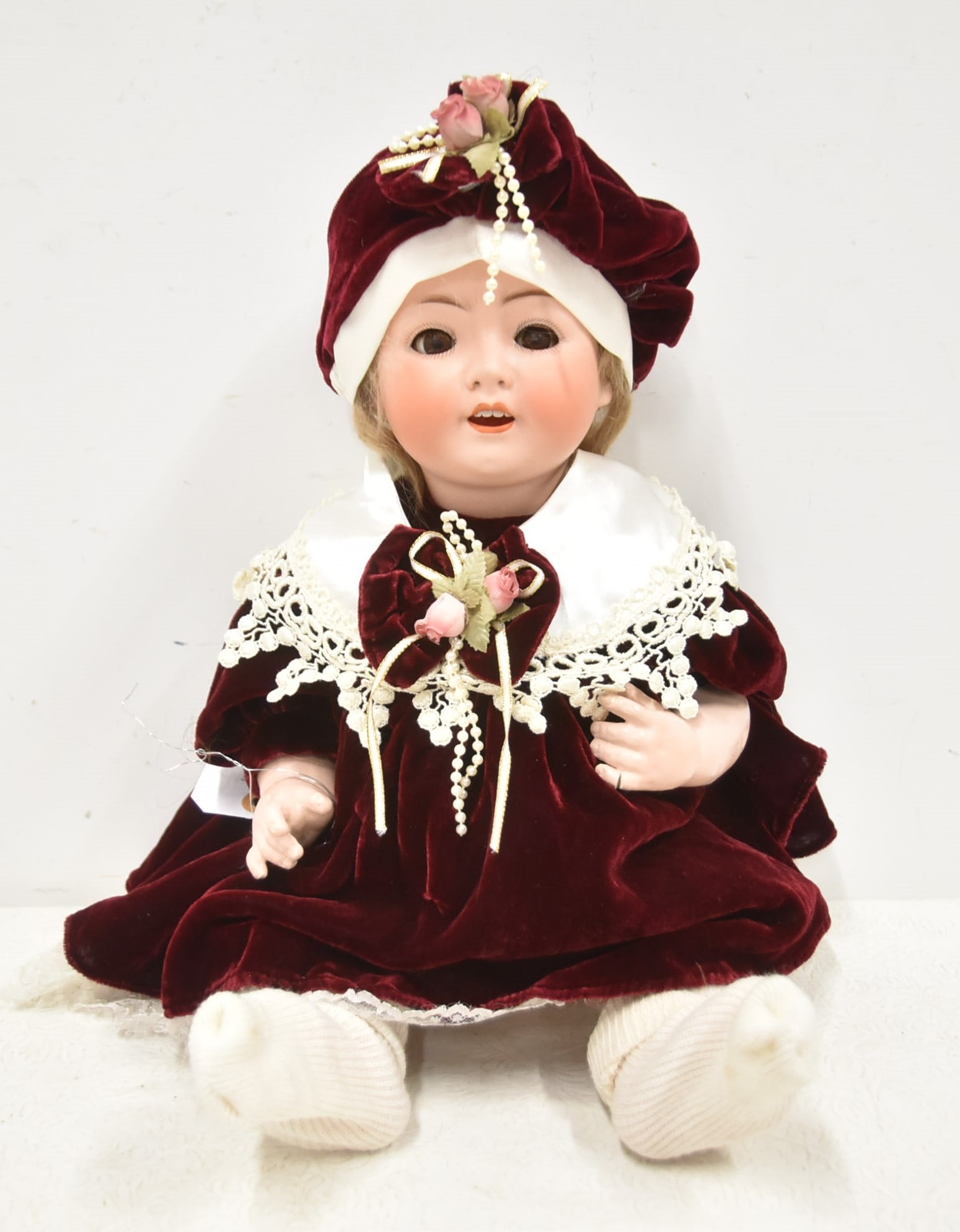 HEUBACH KOPPELSDORF 321 GERMAN BISQUE DOLL (1 of 14)
