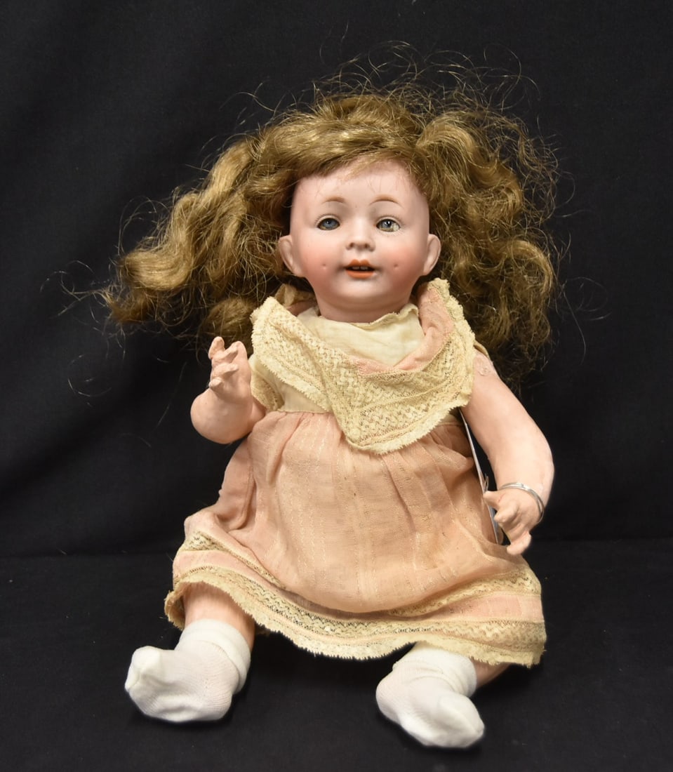 JD KESTNER 199 GERMAN BISQUE BABY DOLL (1 of 13)