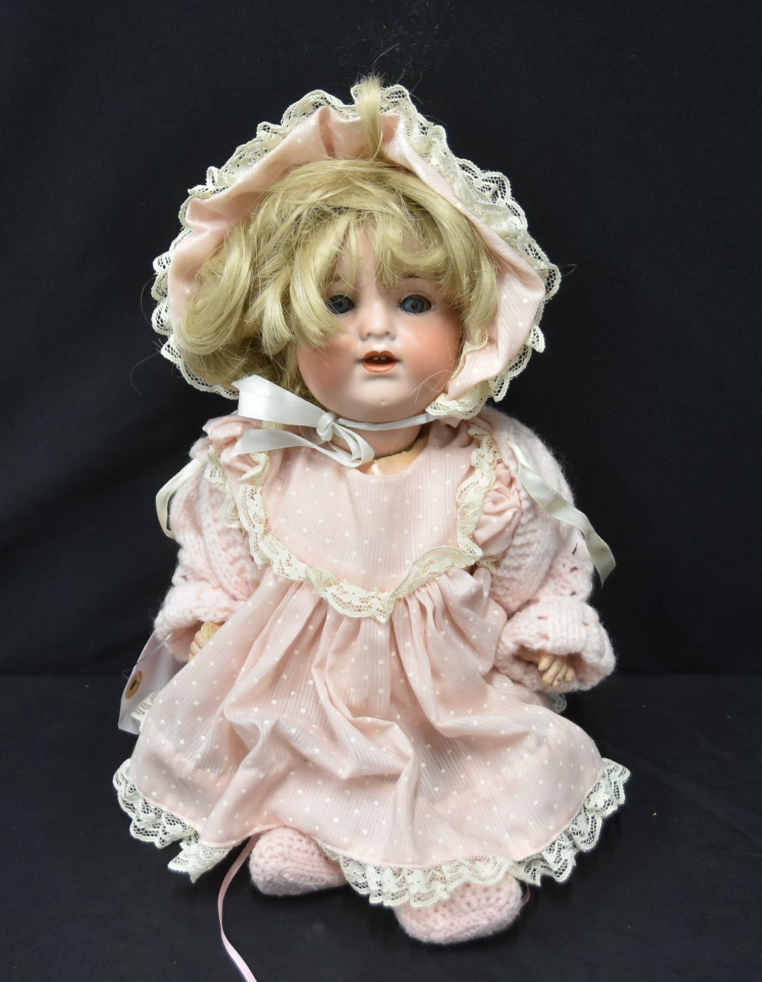 ARMAND MARSEILLES 990 GERMAN BISQUE BABY DOLL (1 of 16)