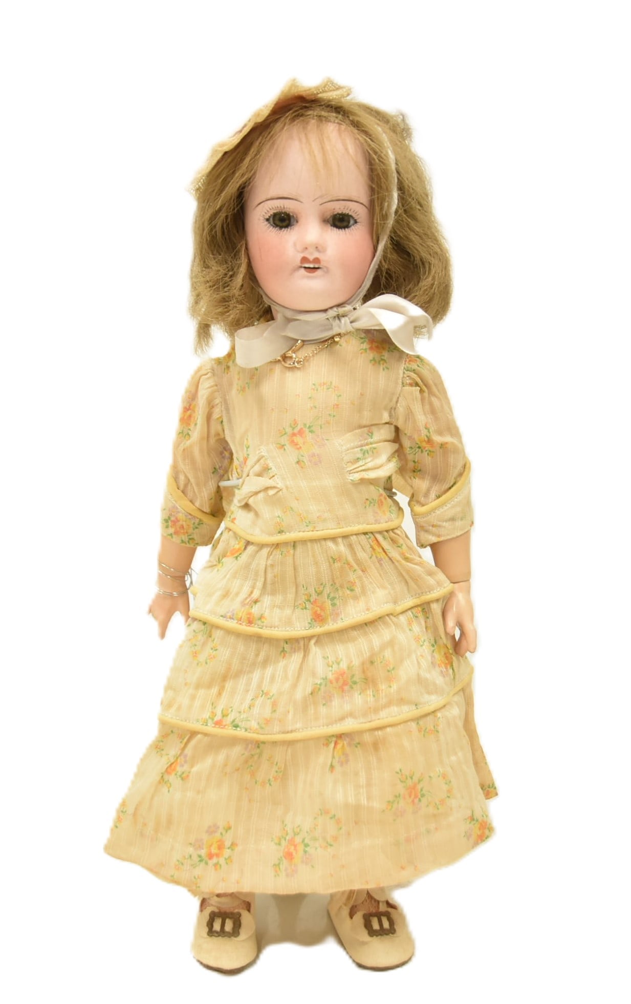 JULIEN BALLEROY & Cie FRENCH LIMOGES DOLL (1 of 17)