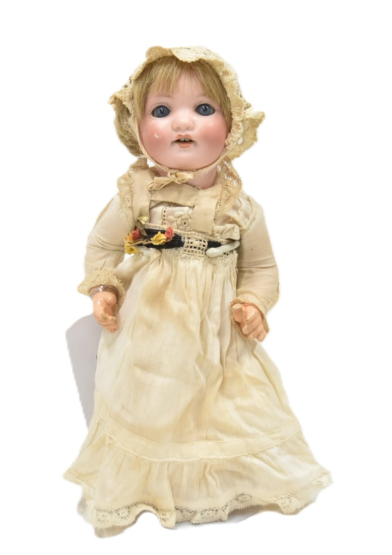 ARMAND MARSEILLES 985 GERMAN BISQUE DOLL (1 of 14)