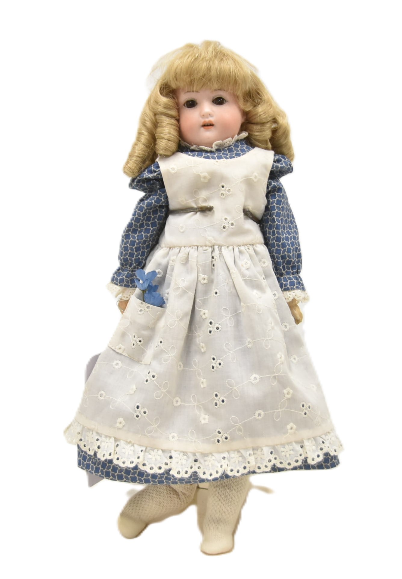 HEUBACH 2750 GERMAN BISQUE DOLL (1 of 19)