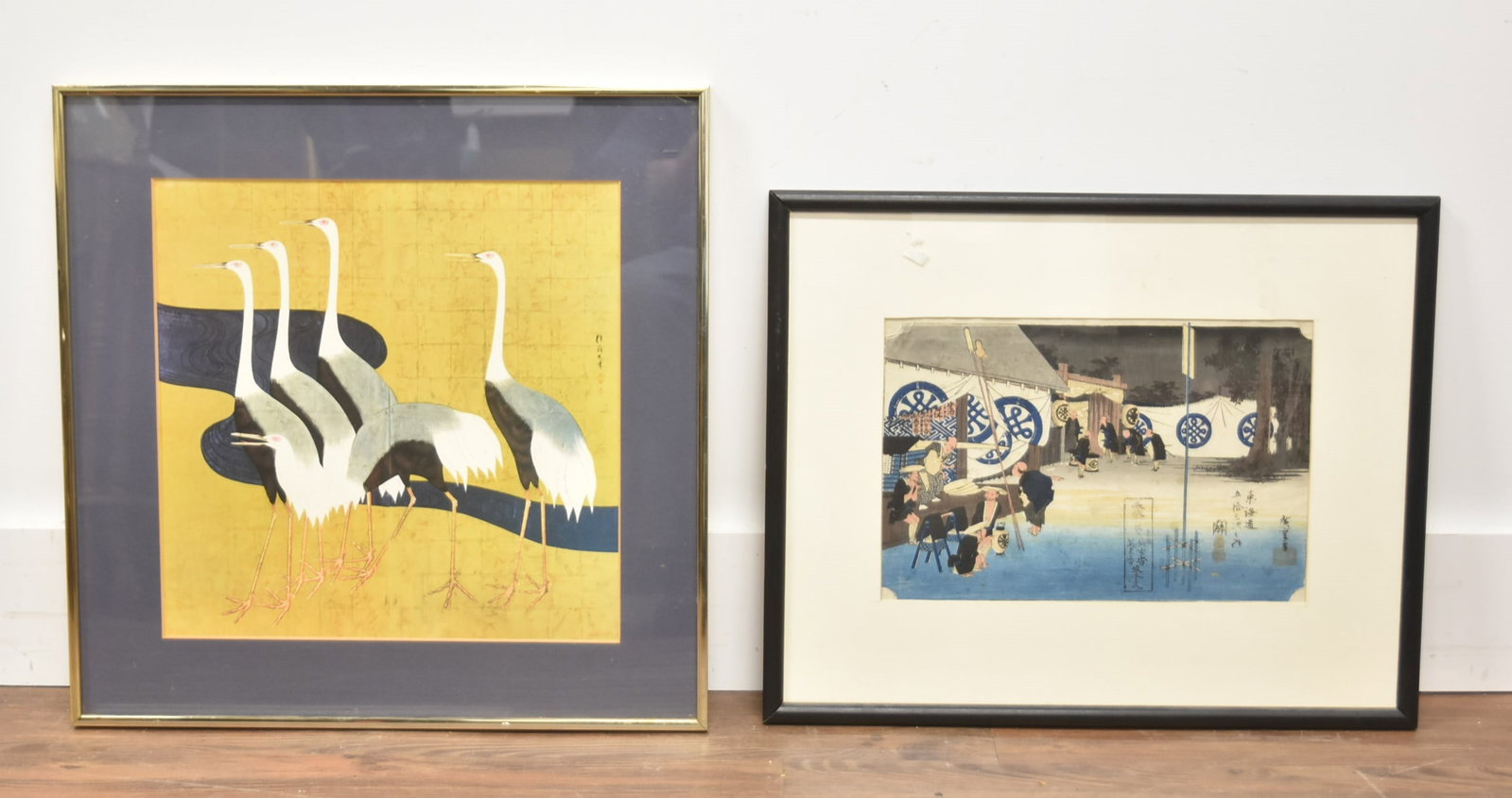 (2) JAPANESE PRINTS (1 of 12)