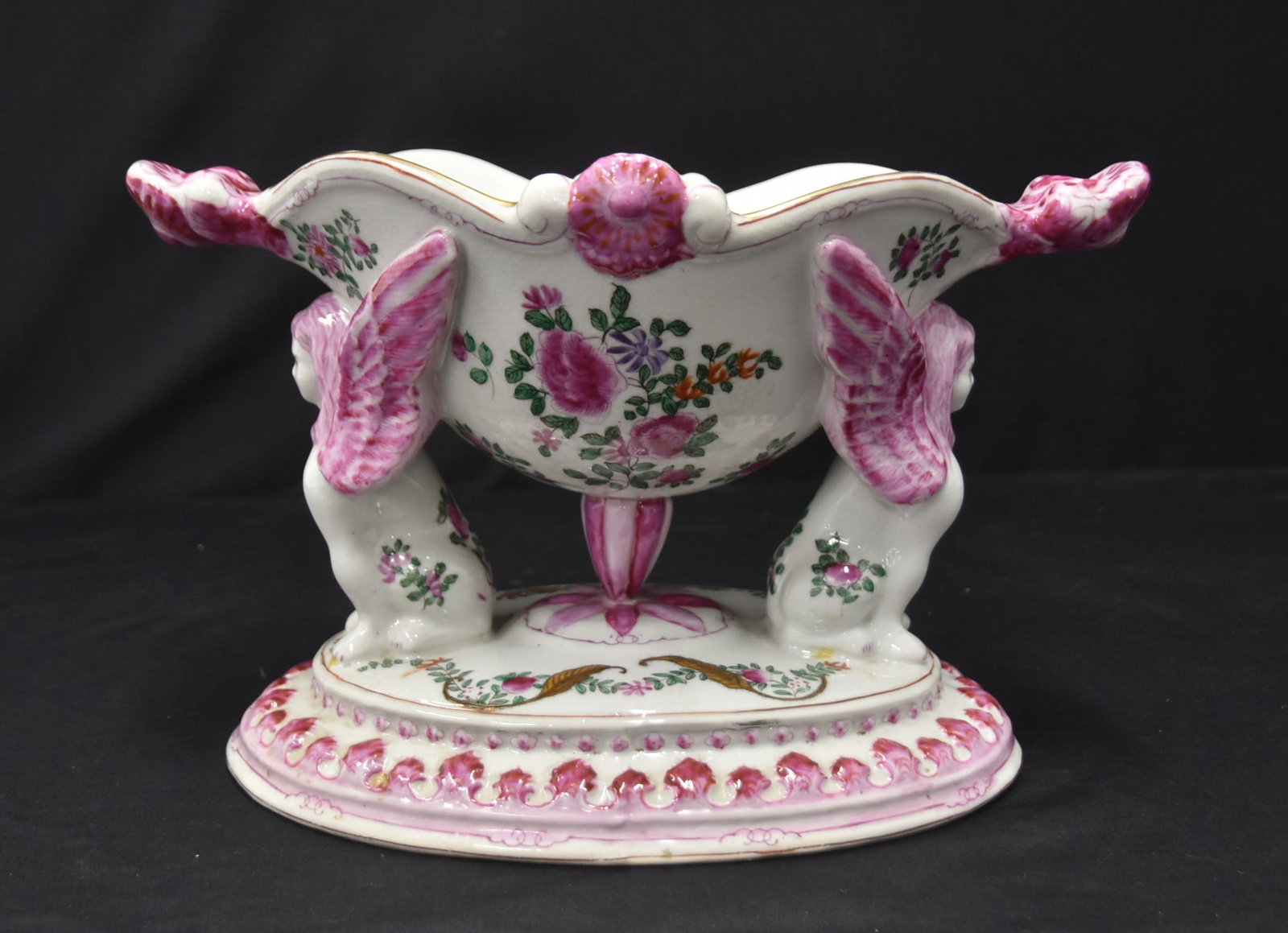 CONTEMPORARY FAIENCE STYLE CENTERPIECE (1 of 10)