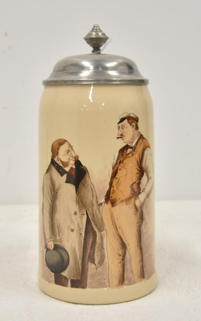 HAUBER & REUTHER 139A GENTLEMAN & STUDENT STEIN (1 of 12)