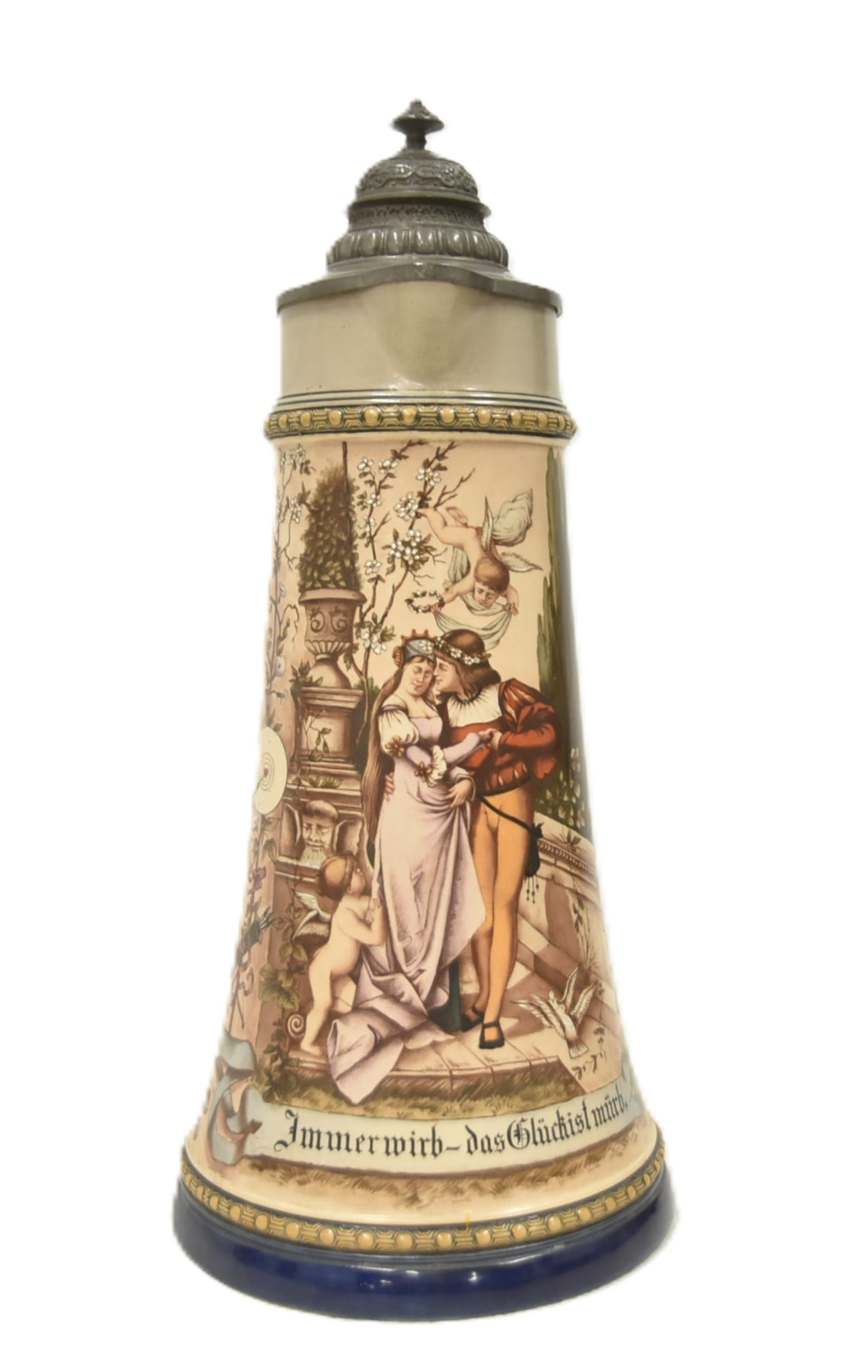 HR 20 3-LITER HAND PAINTED STEIN (1 of 19)