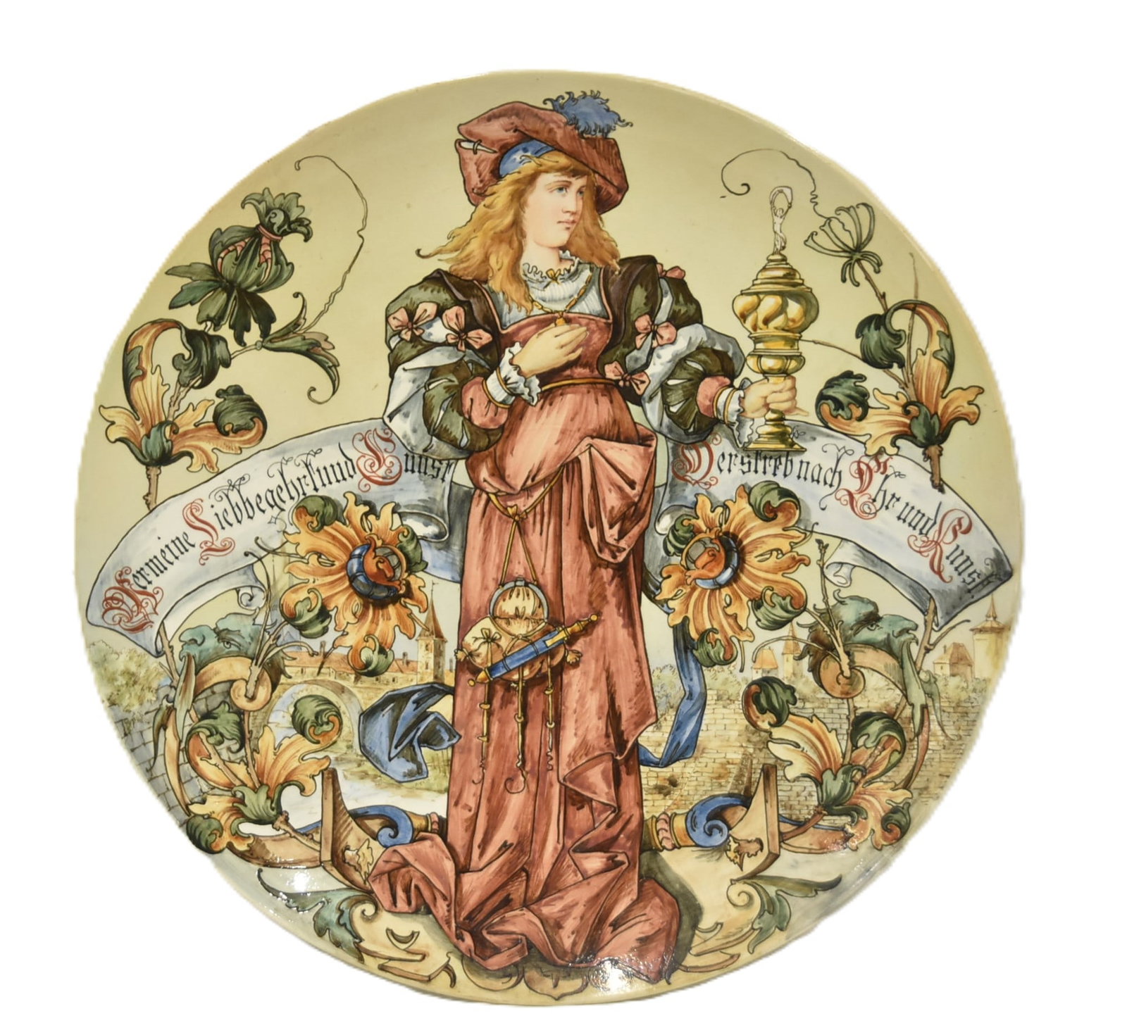 HAUBER REUTHER ART NOUVEAU CHARGER (1 of 12)