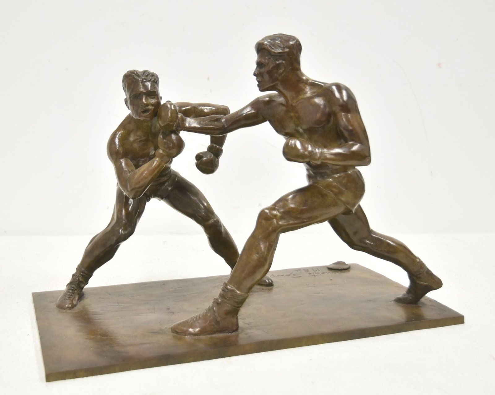 CLEMENTE SPAMPINATO , BRONZE BOXING MATCH (1 of 20)