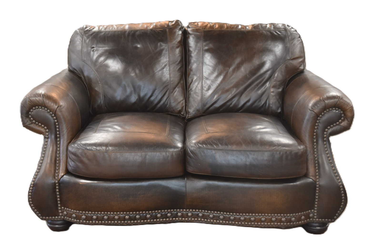 US PREMIUM LEATHER SOFA (1 of 8)