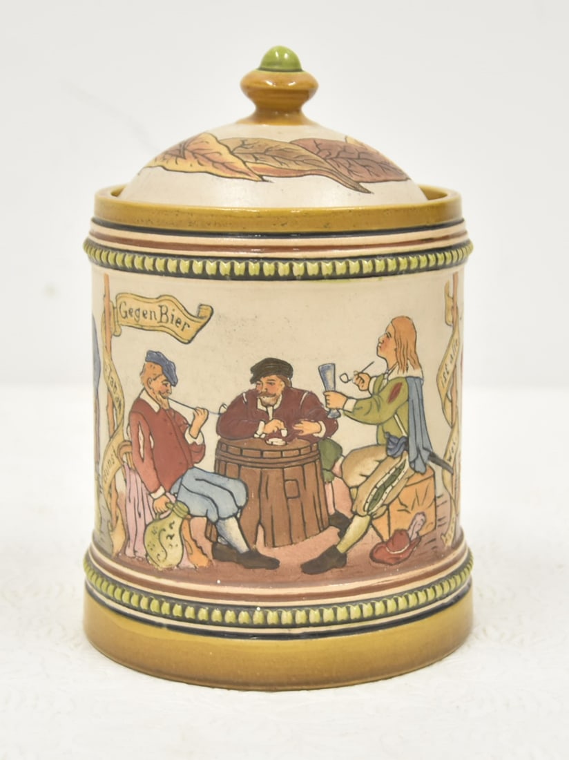 HAUBER & REUTHER 700 TOBACCO JAR (1 of 12)