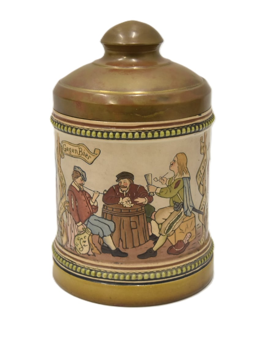 HAUBER & REUTHER 700 TOBACCO JAR (1 of 10)
