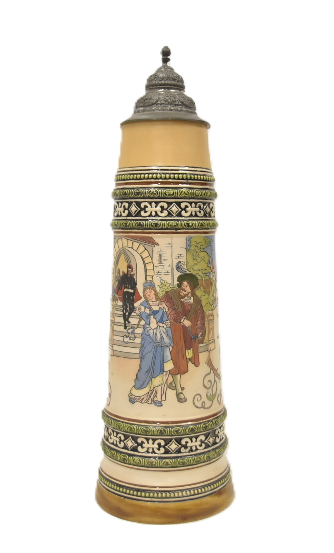 HAUBER & REUTHER 530 3 LITER STEIN (1 of 18)