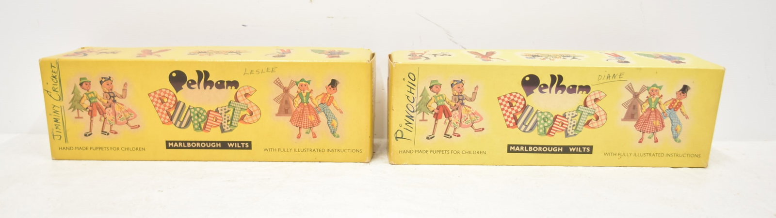 (2) HAND MADE WALT DISNEY PELHAM PUPPETS (1 of 20)