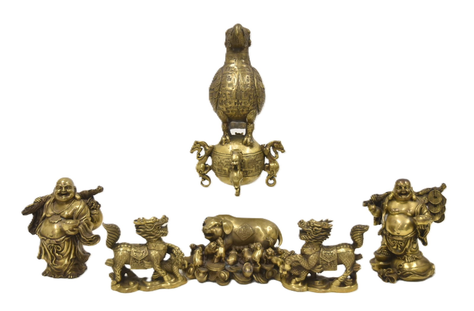 BRONZE ANIMAL GROUPING LOT (1 of 19)