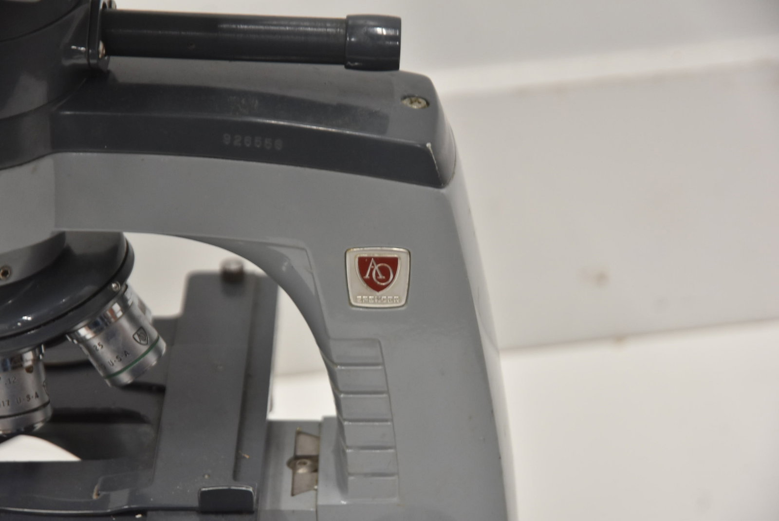 (2) VINTAGE MICROSCOPES - 10