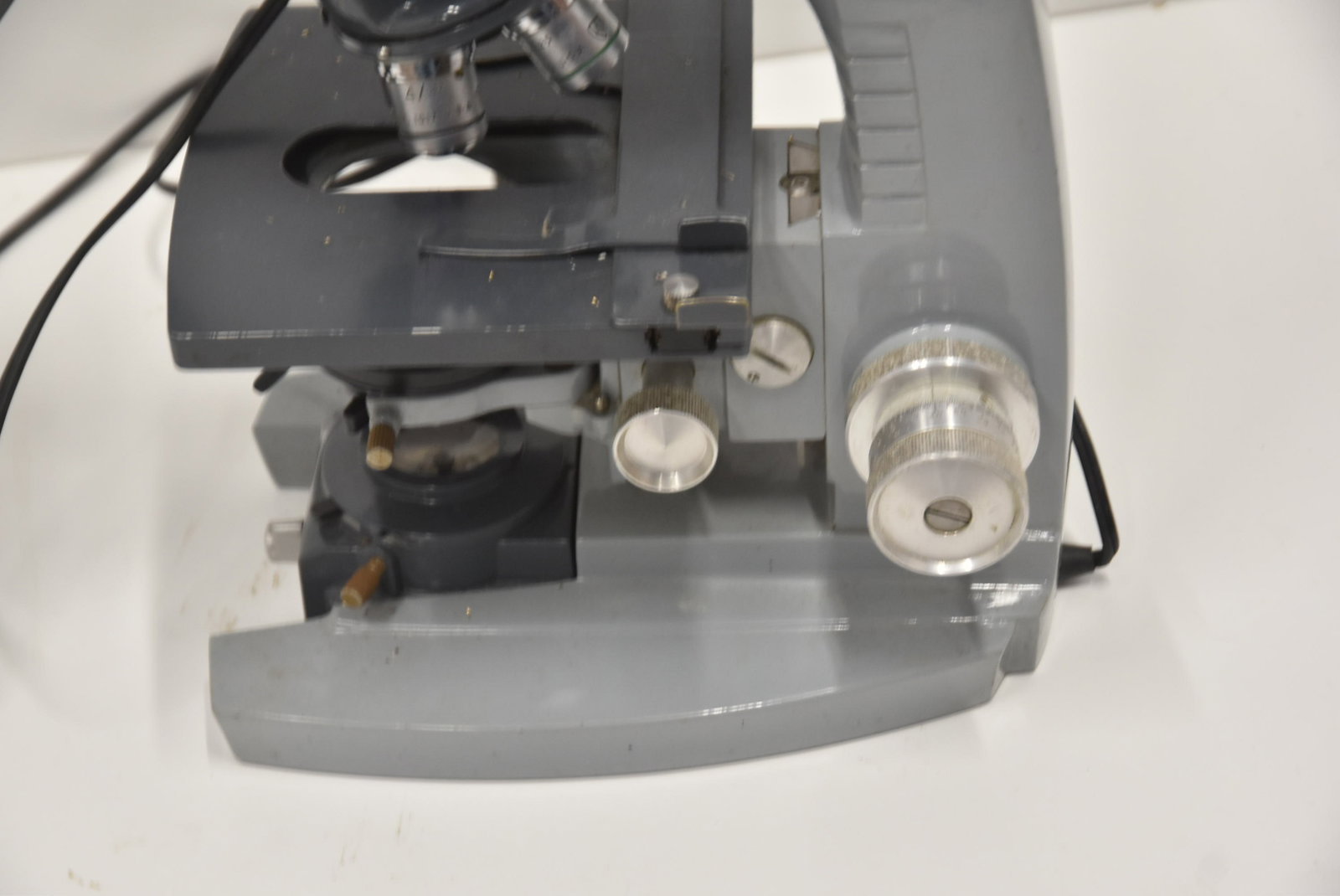 (2) VINTAGE MICROSCOPES - 11