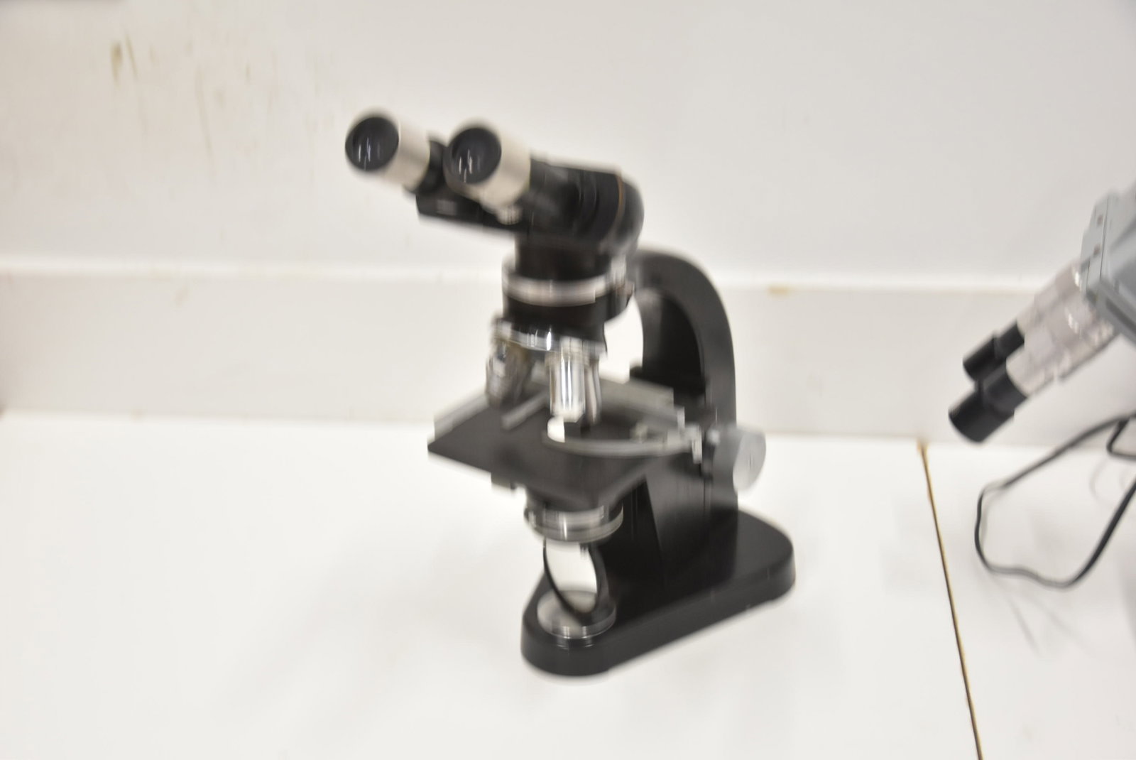 (2) VINTAGE MICROSCOPES - 12