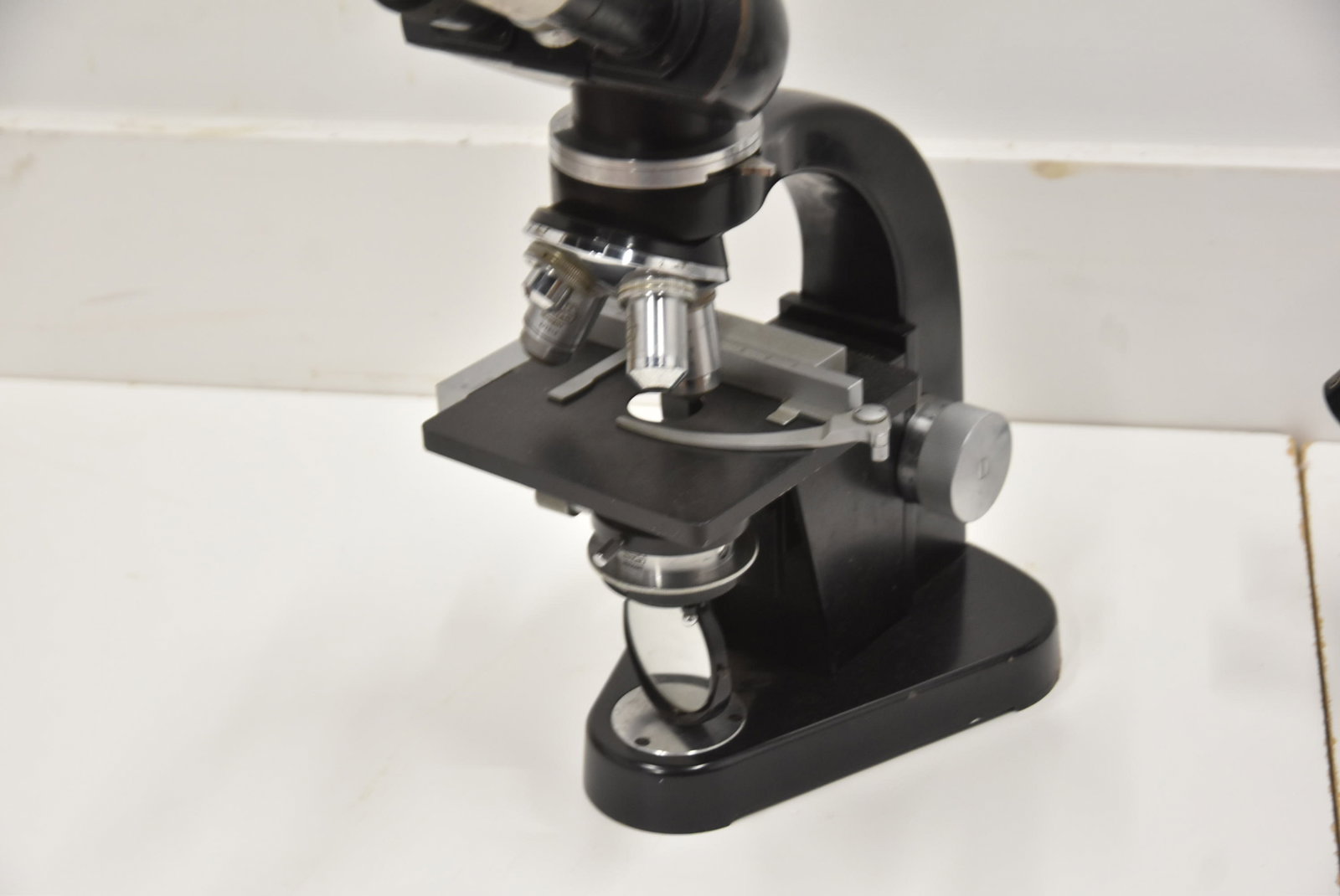 (2) VINTAGE MICROSCOPES - 14
