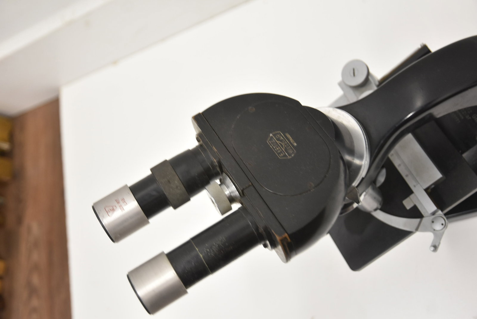 (2) VINTAGE MICROSCOPES - 16