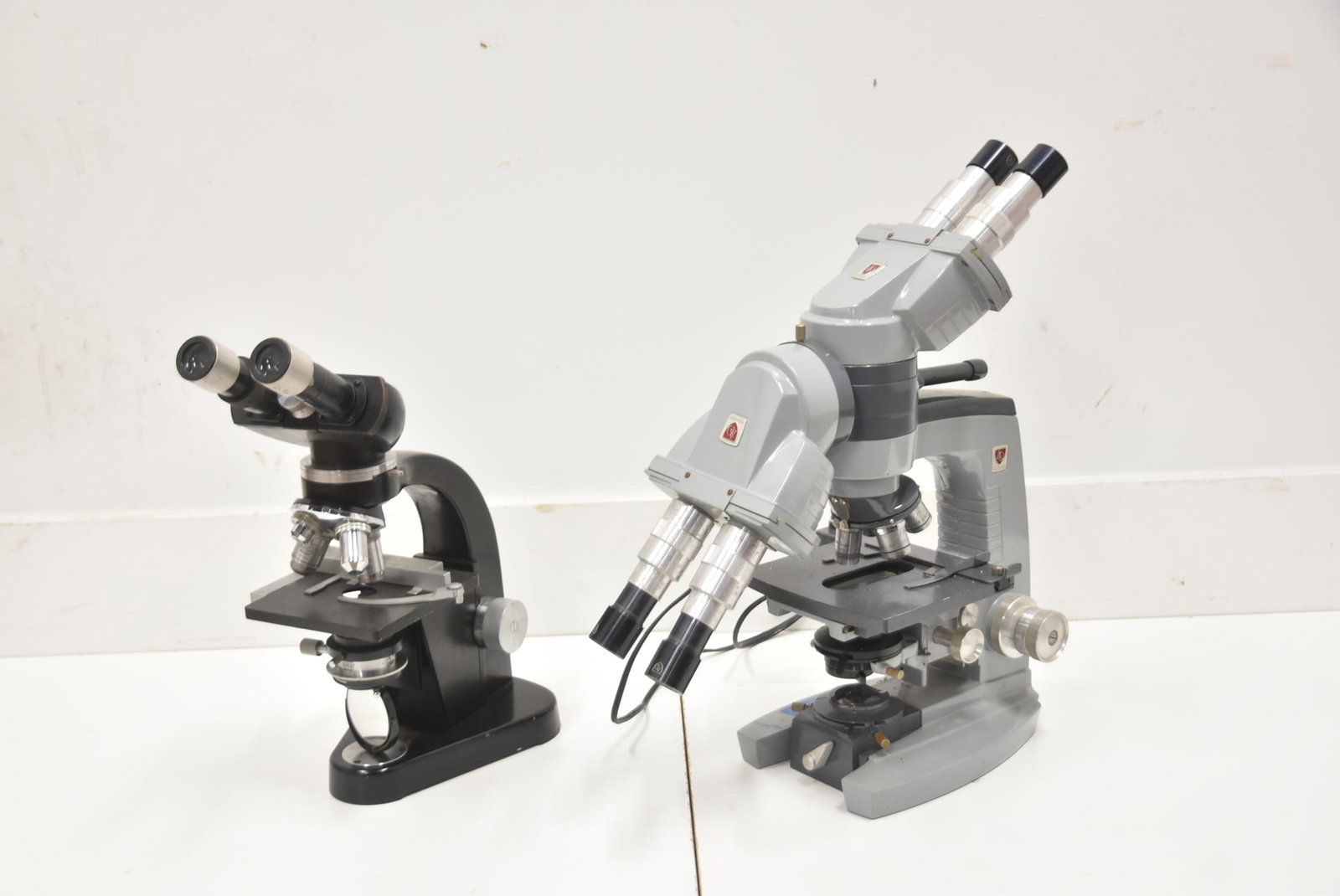 (2) VINTAGE MICROSCOPES - 2