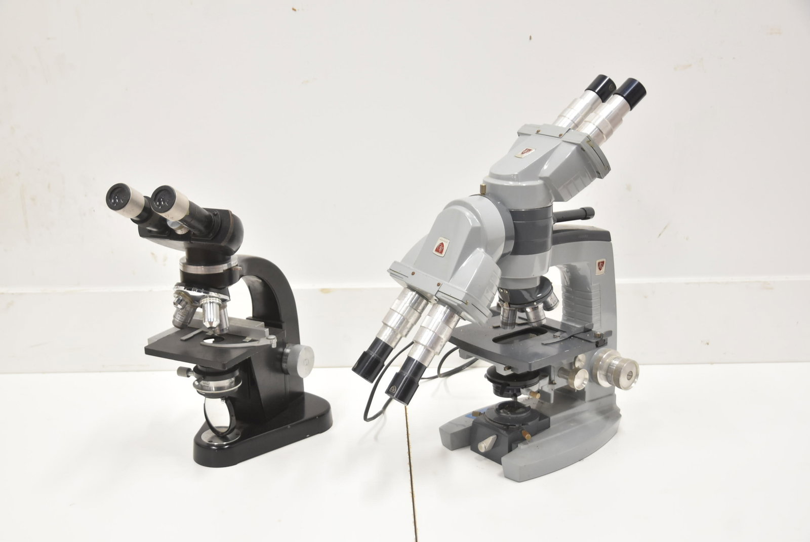 (2) VINTAGE MICROSCOPES - 3