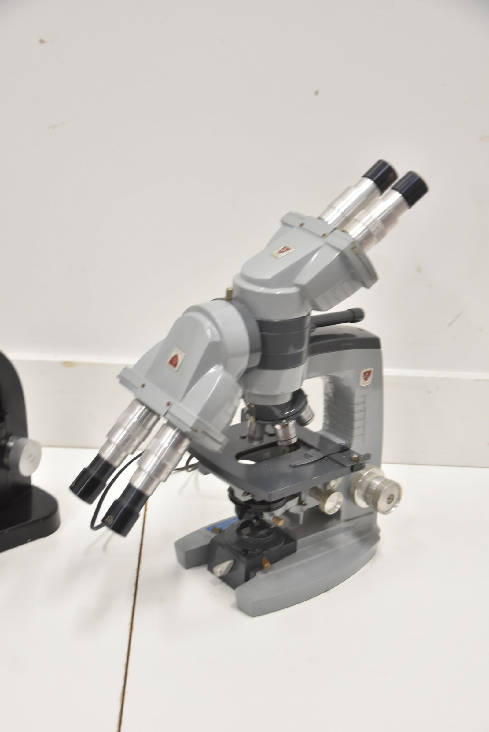 (2) VINTAGE MICROSCOPES - 5