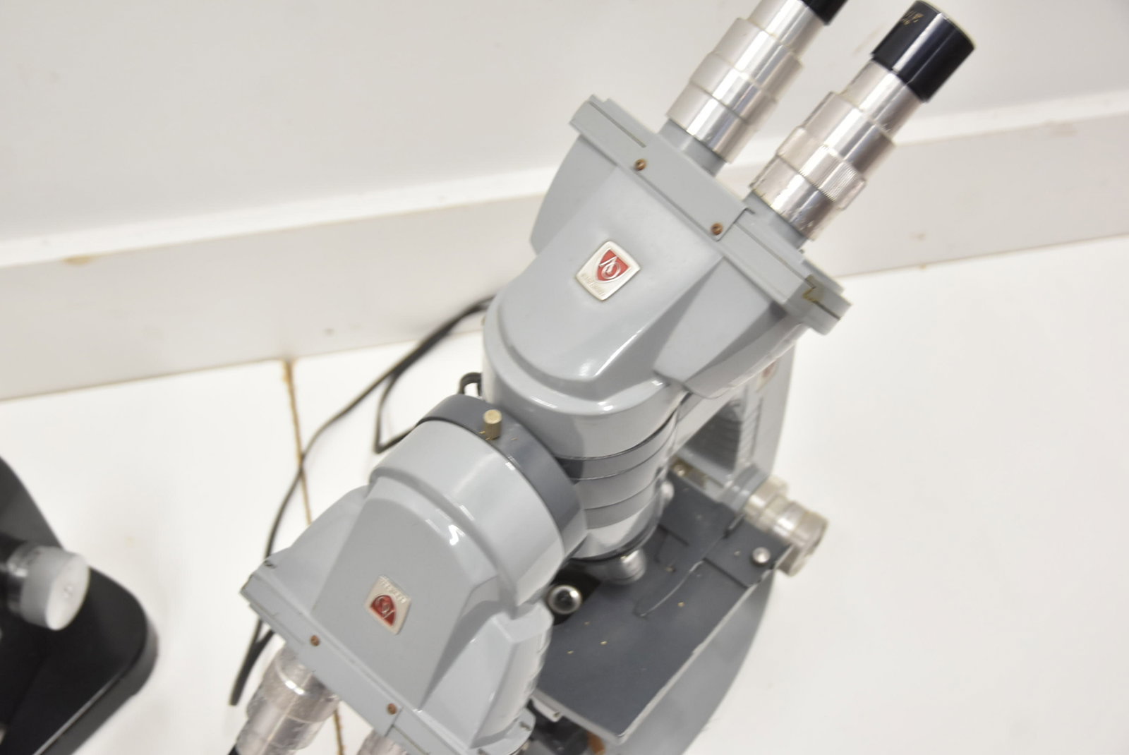 (2) VINTAGE MICROSCOPES - 6