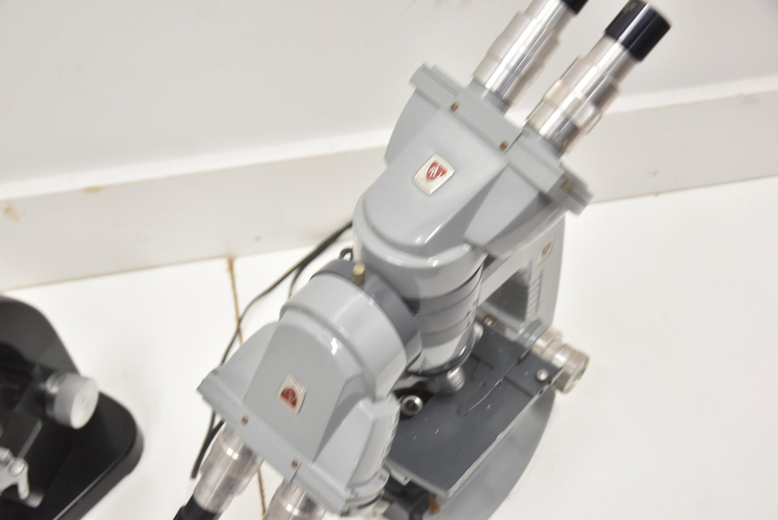 (2) VINTAGE MICROSCOPES - 7