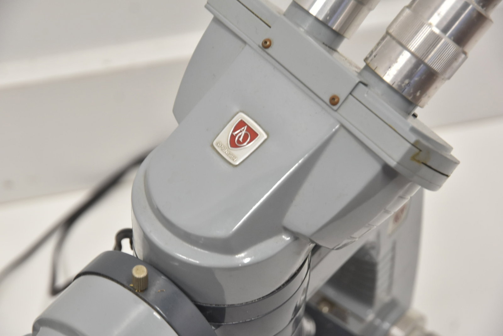(2) VINTAGE MICROSCOPES - 8