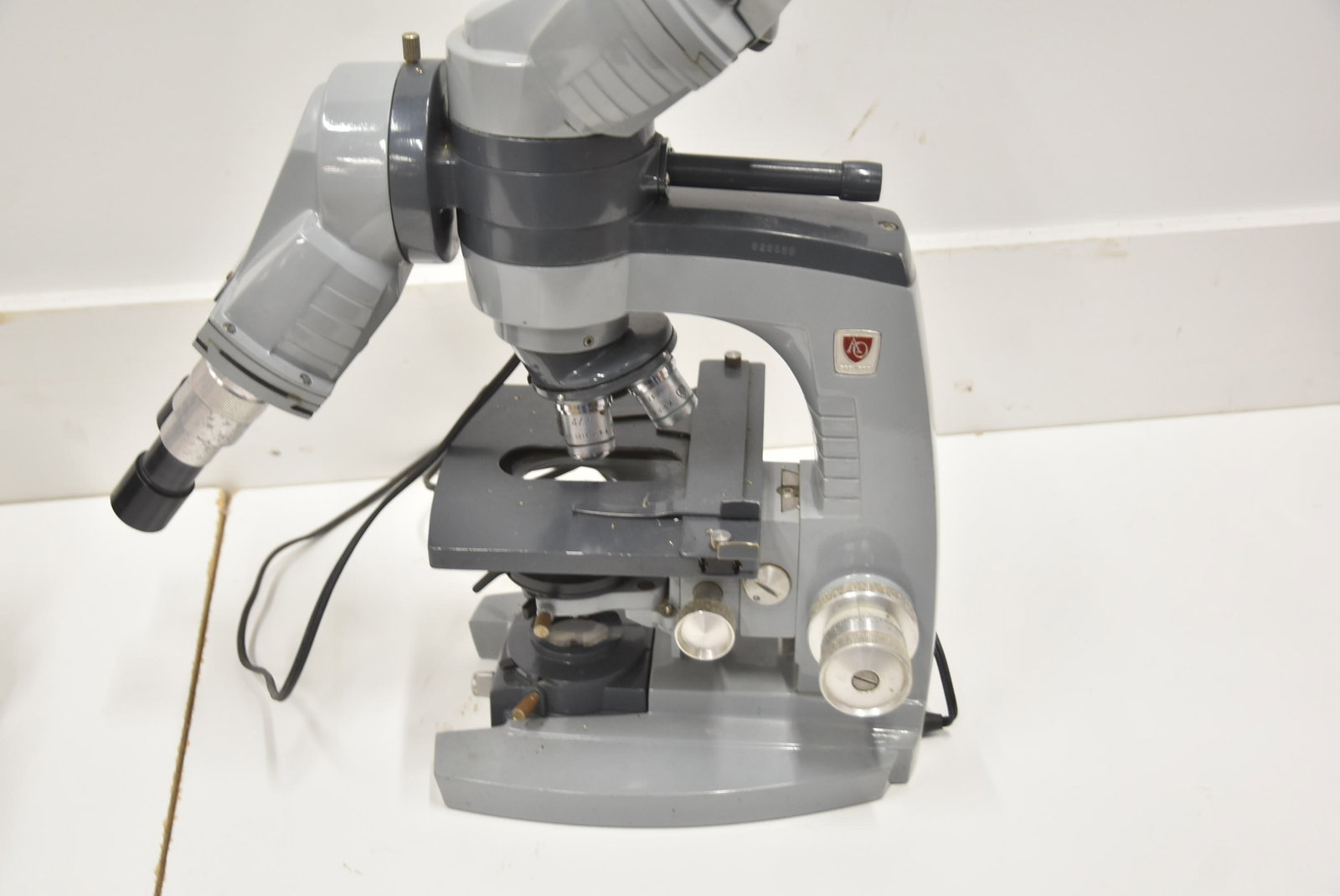 (2) VINTAGE MICROSCOPES - 9