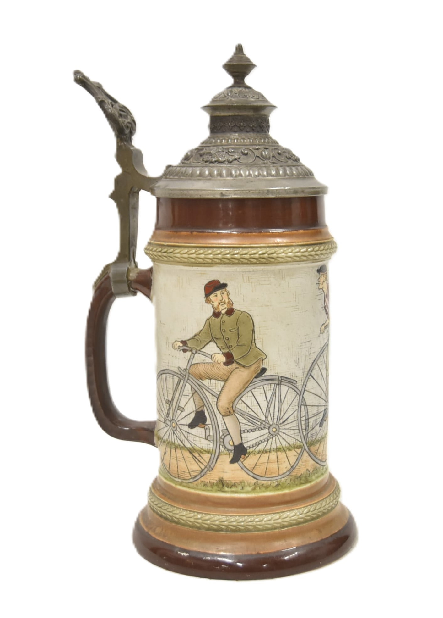 HR 166 HI WHEEL BICYCLERS (1 of 12)