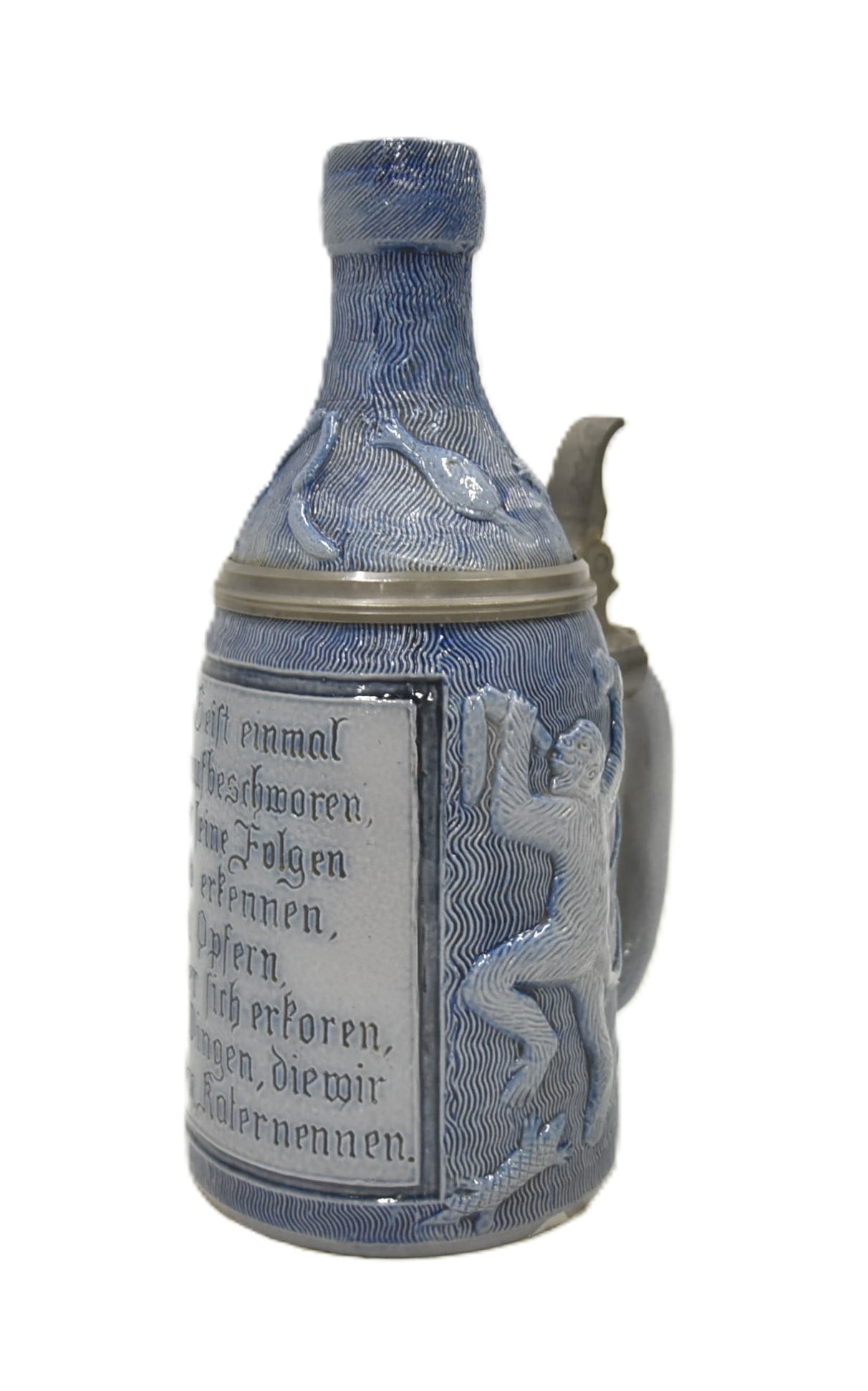 HR 183 GERMAN CHARACTER BEER STEIN (1 of 14)
