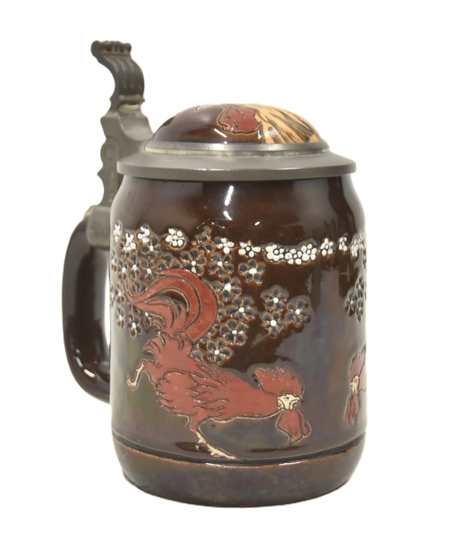 HR 510 COCK FIGHT STEIN (1 of 12)