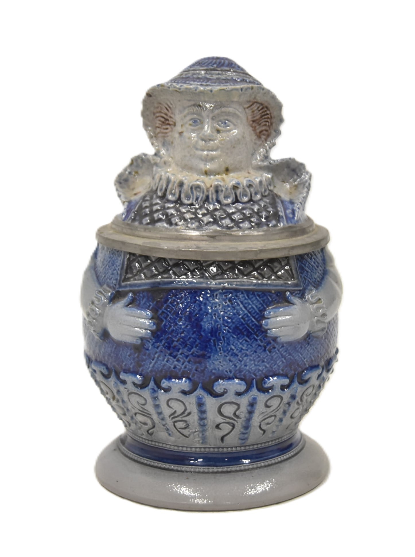 HR 224 WOMAN CHARACTER BEER STEIN (1 of 15)