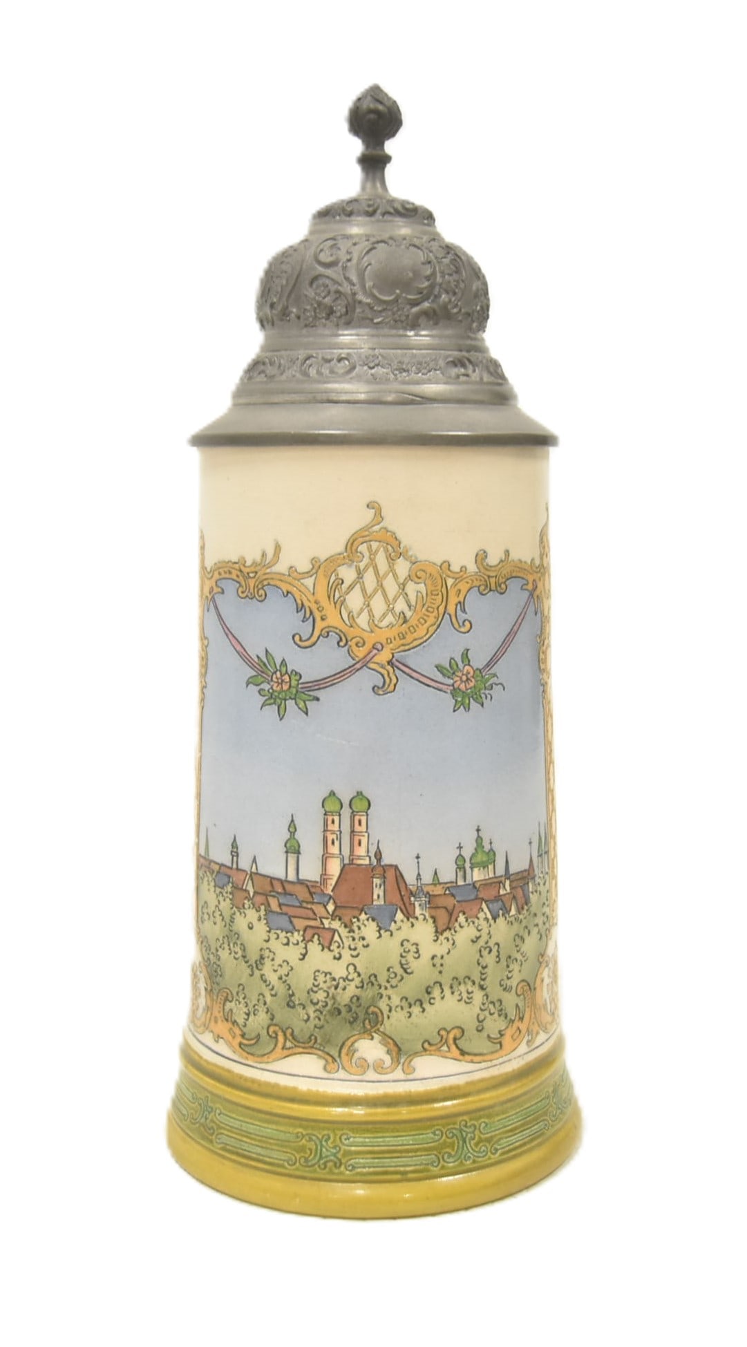 HR 423 MUNICH CASTLE SCENE BEER STEIN (1 of 11)
