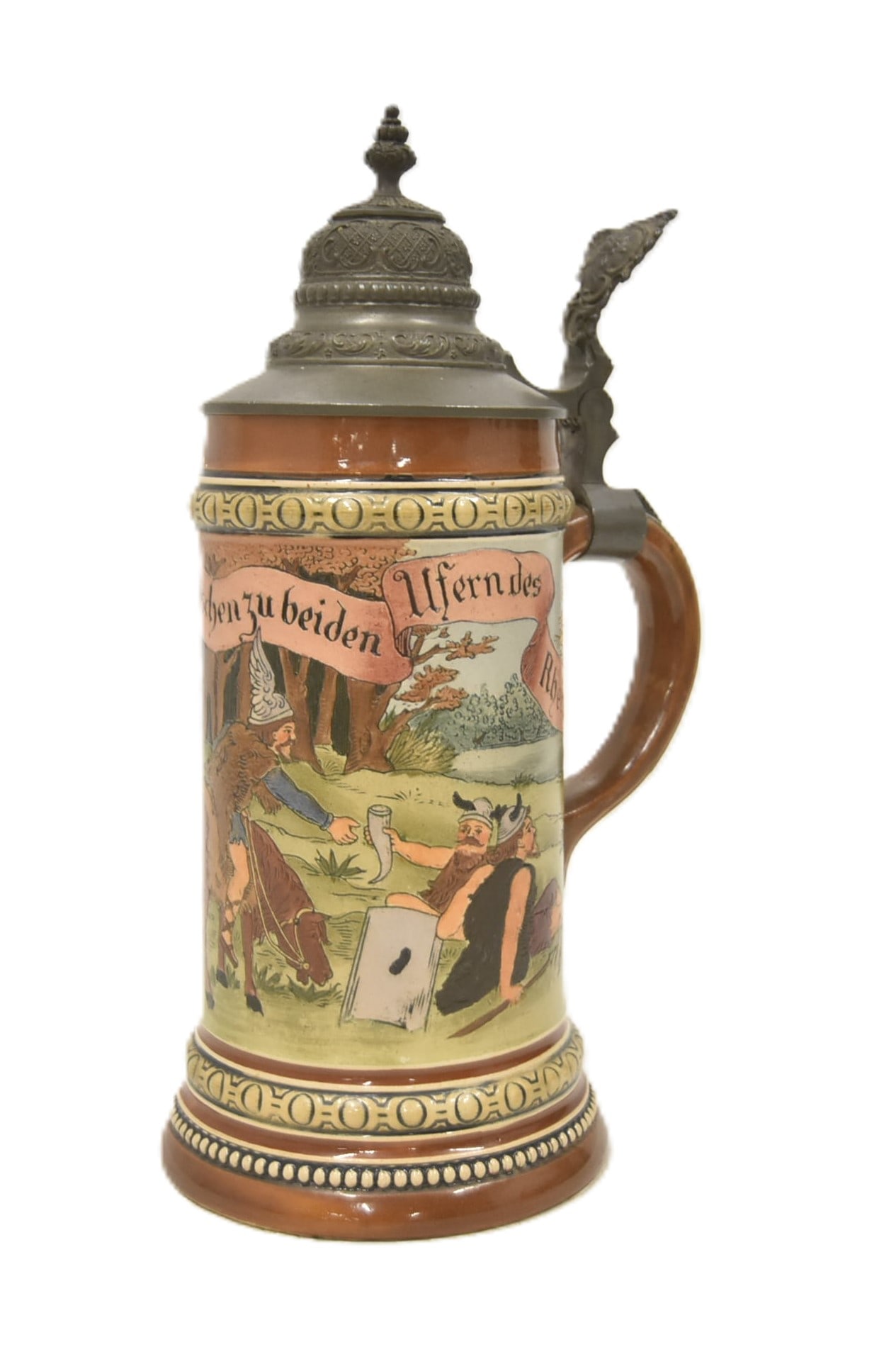 HR 429 EARLY GERMANS WITH MUSIC BOX (1 of 16)