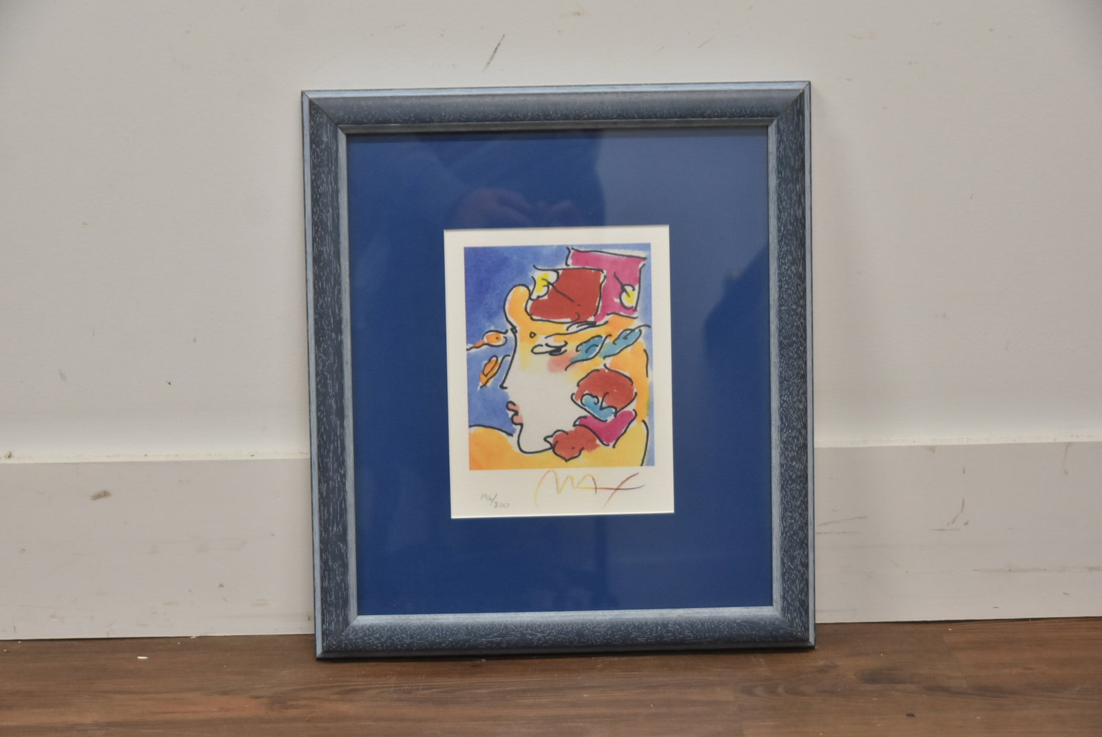 PETER MAX PROFILE SERIES LITHOGRAPH - 2